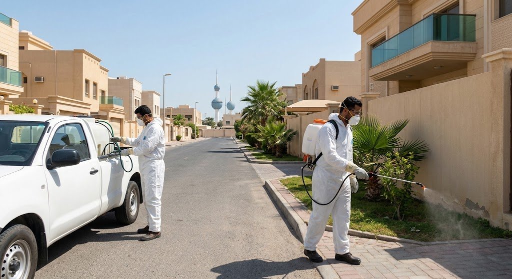 مكافحة حشرات الكندره جدة