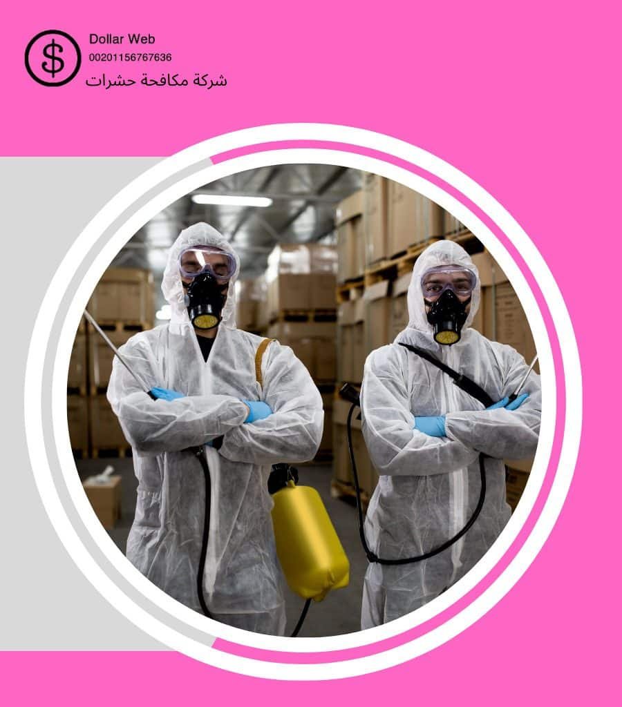 مكافحة حشرات الواحة بجدة