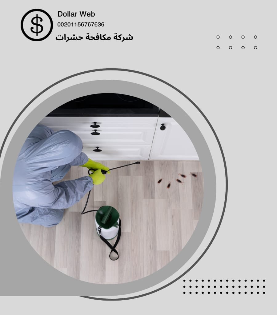 مكافحة حشرات البساتين بجدة