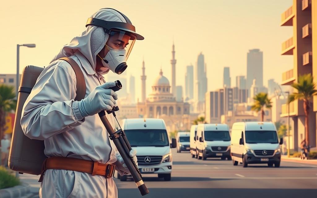 مكافحة حشرات بجدة المنزل الذهبي