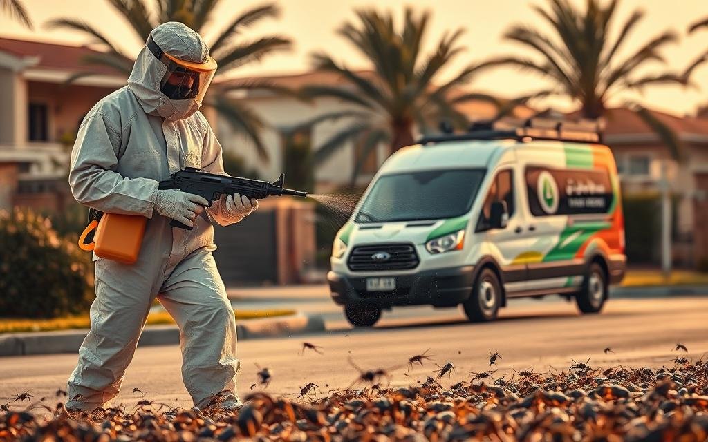 خبرة شركة مكافحة الحشرات