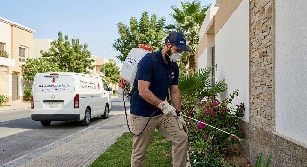 شركة مكافحة حشرات بجدة | رش مبيدات فوري مع الضمان | خصم 35%